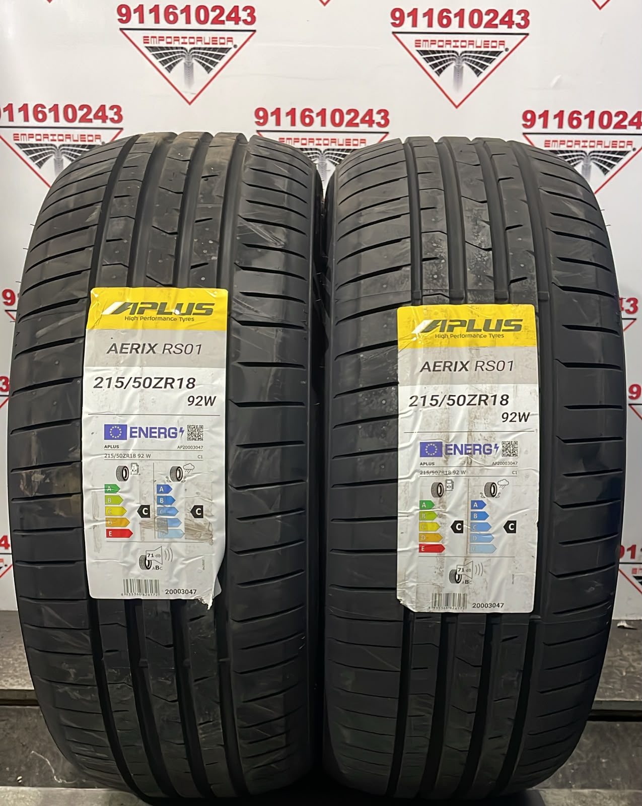 APLUS  215/50 R18 92 W